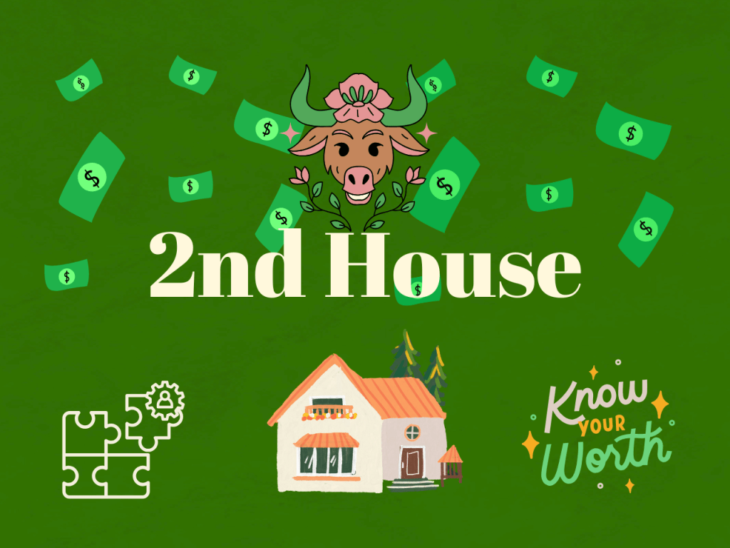 Unlocking the Secrets of the Second House: A Deeper Dive into&nbsp;Planets