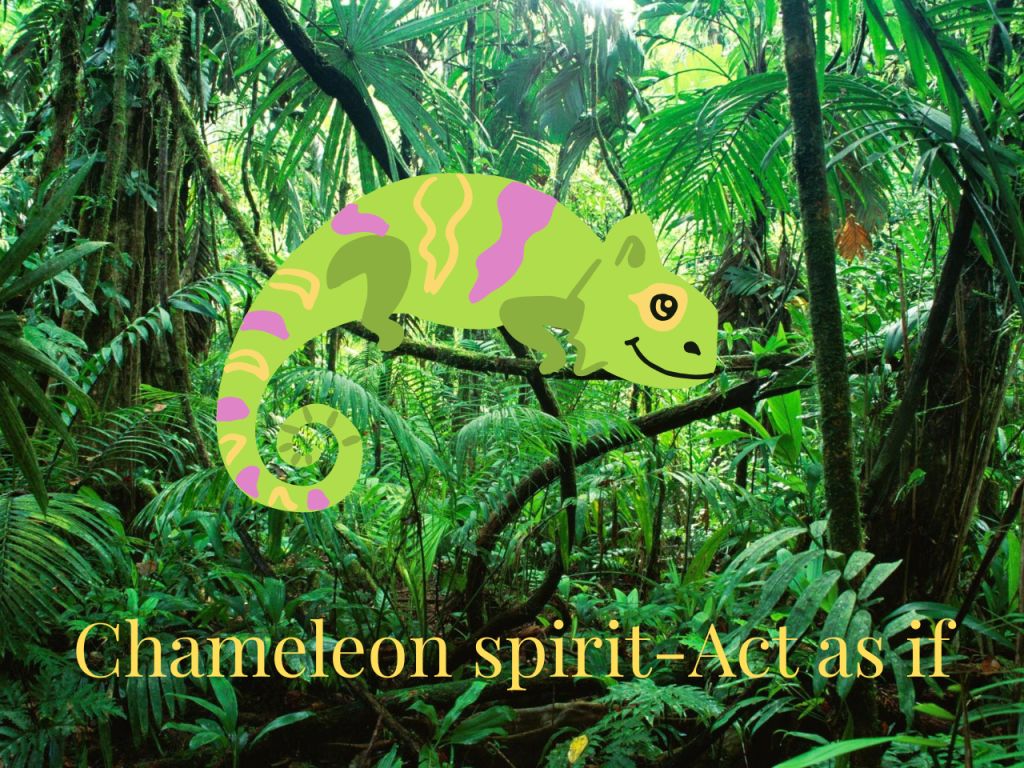 Chameleon Spirit – Embrace Change and Step Into Your&nbsp;Power
