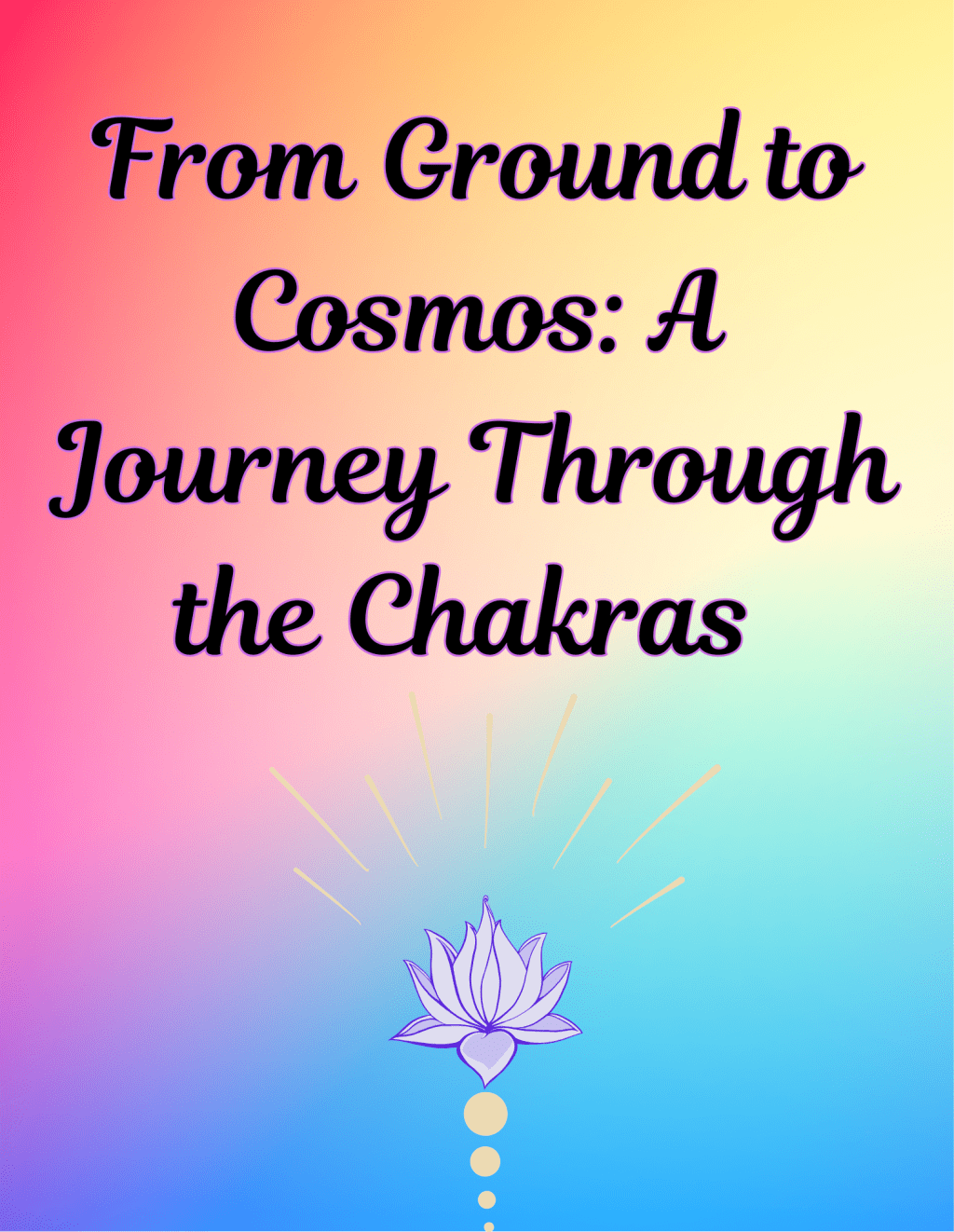 I created a chakra journal and it changed me&nbsp;first